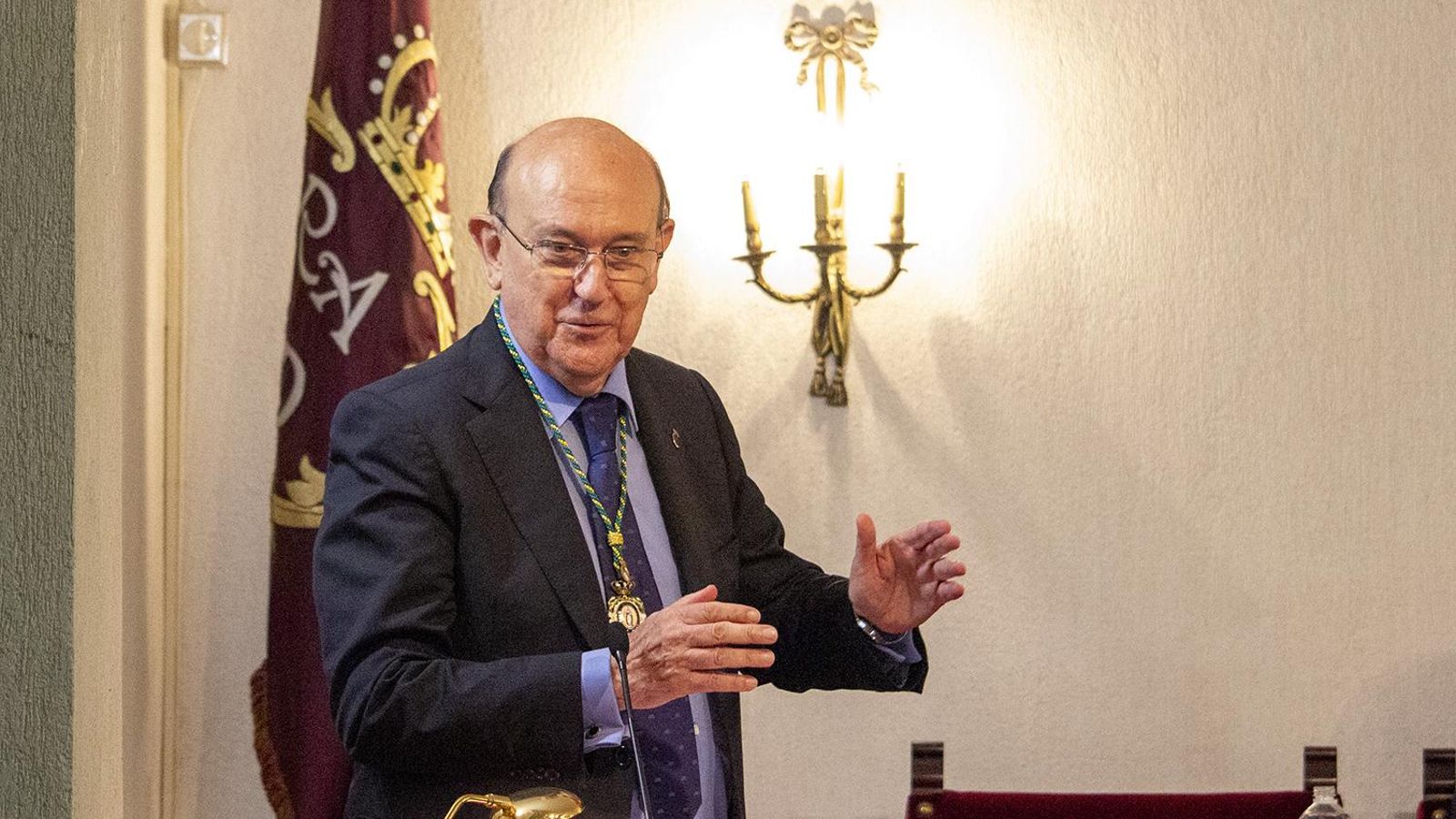 El magistrado Andrés Ollero.