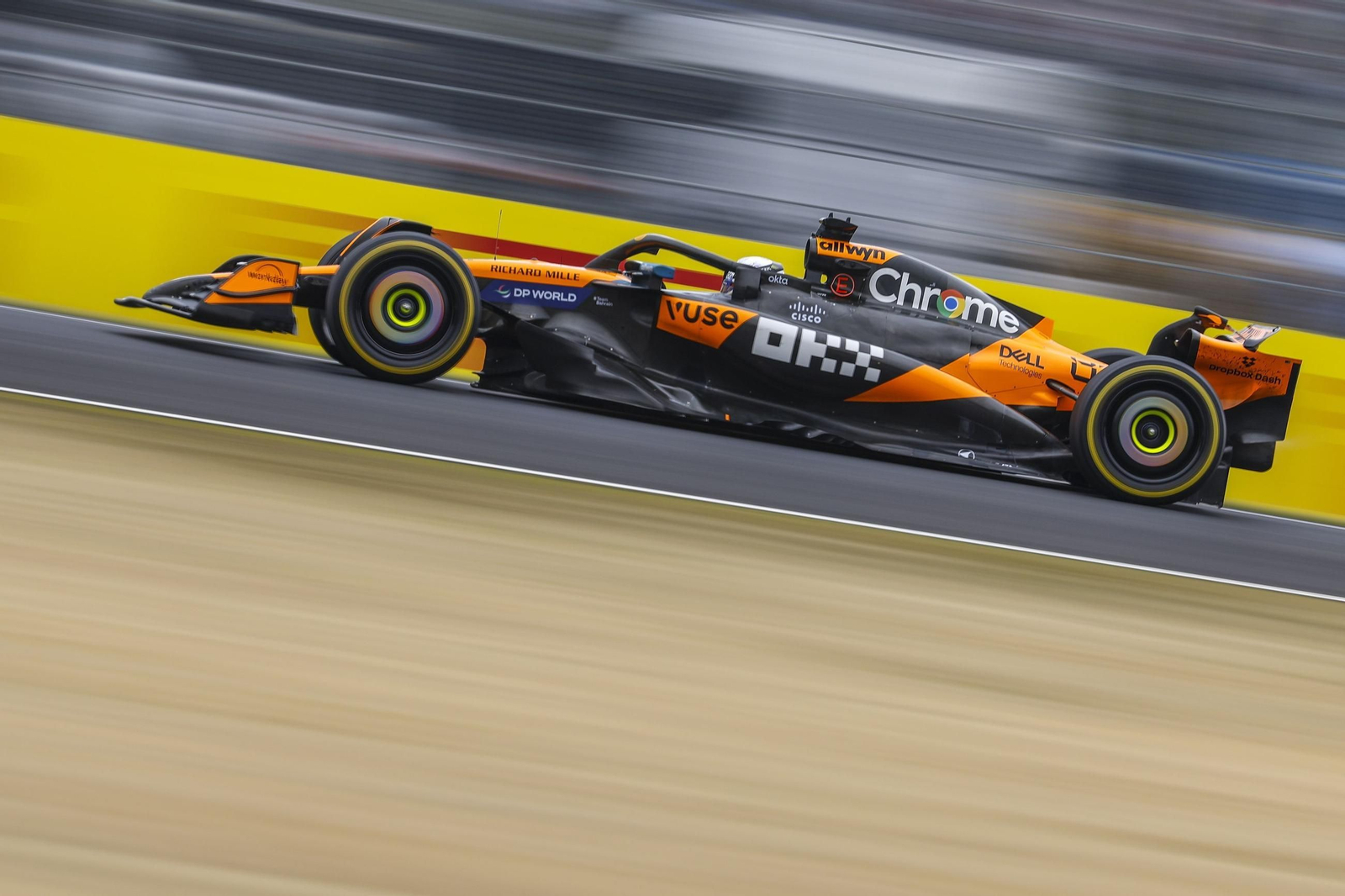 Las mejores fotos del Gran Premio de Japón de Fórmula 1