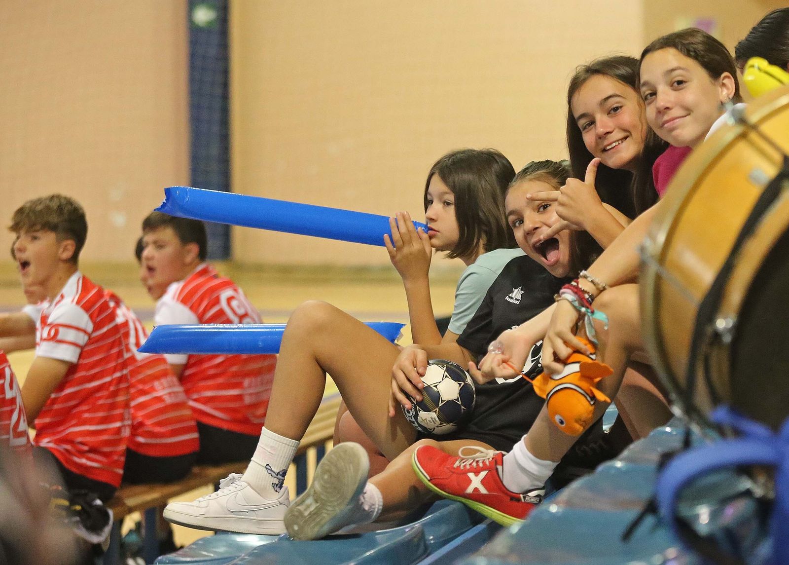 Fotos del CADEBA Infantil de Balonmano en Algeciras