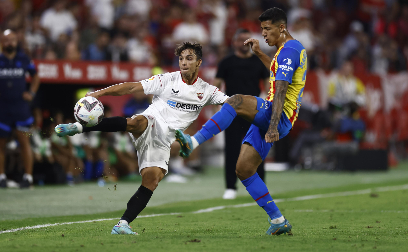 Las imágenes del Sevilla-Valencia