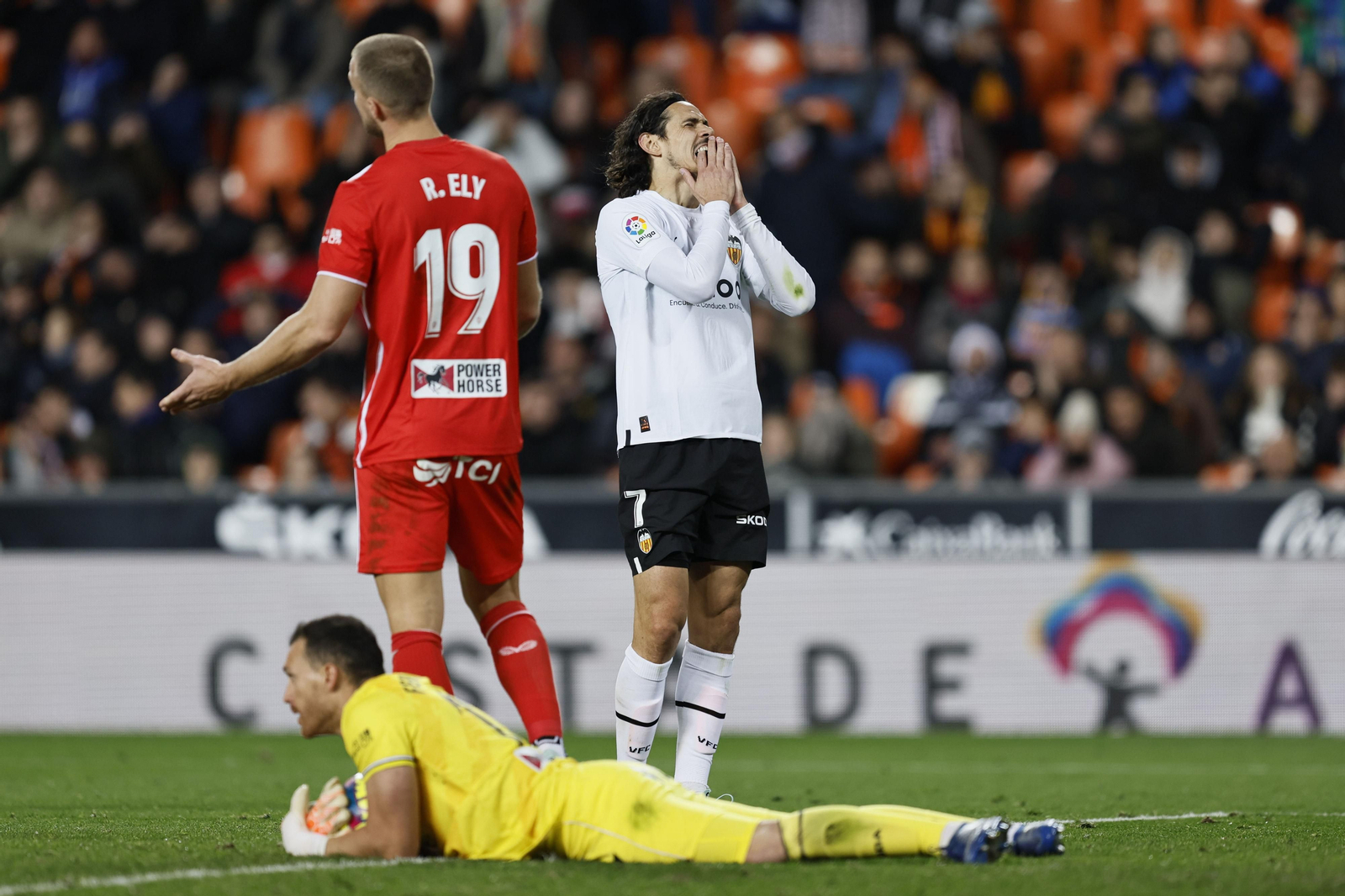 Las mejores imágenes del Valencia 2-2 Almería