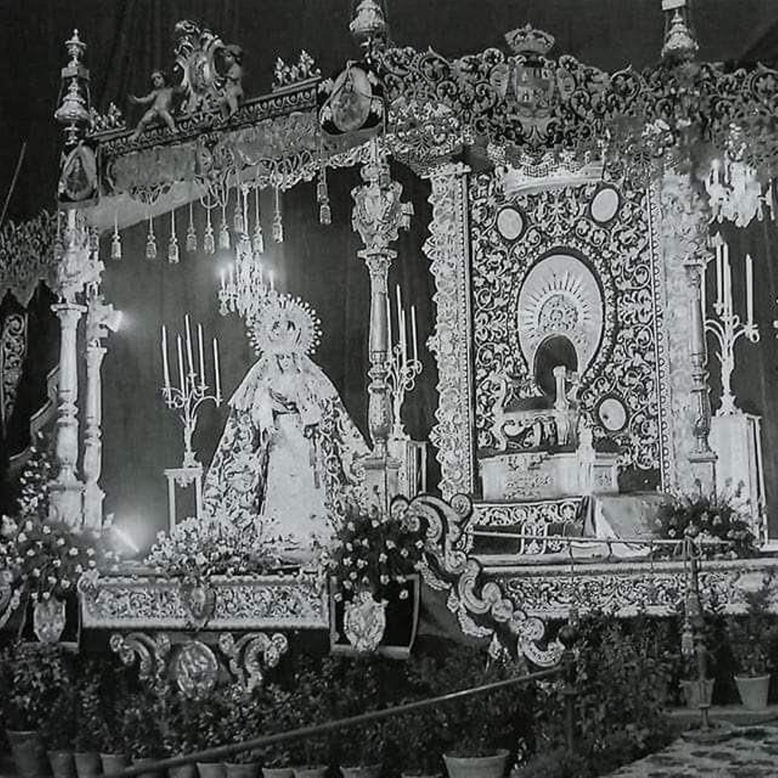 La Virgen de la Esperanza volverá a la que fue su casa hasta 1949