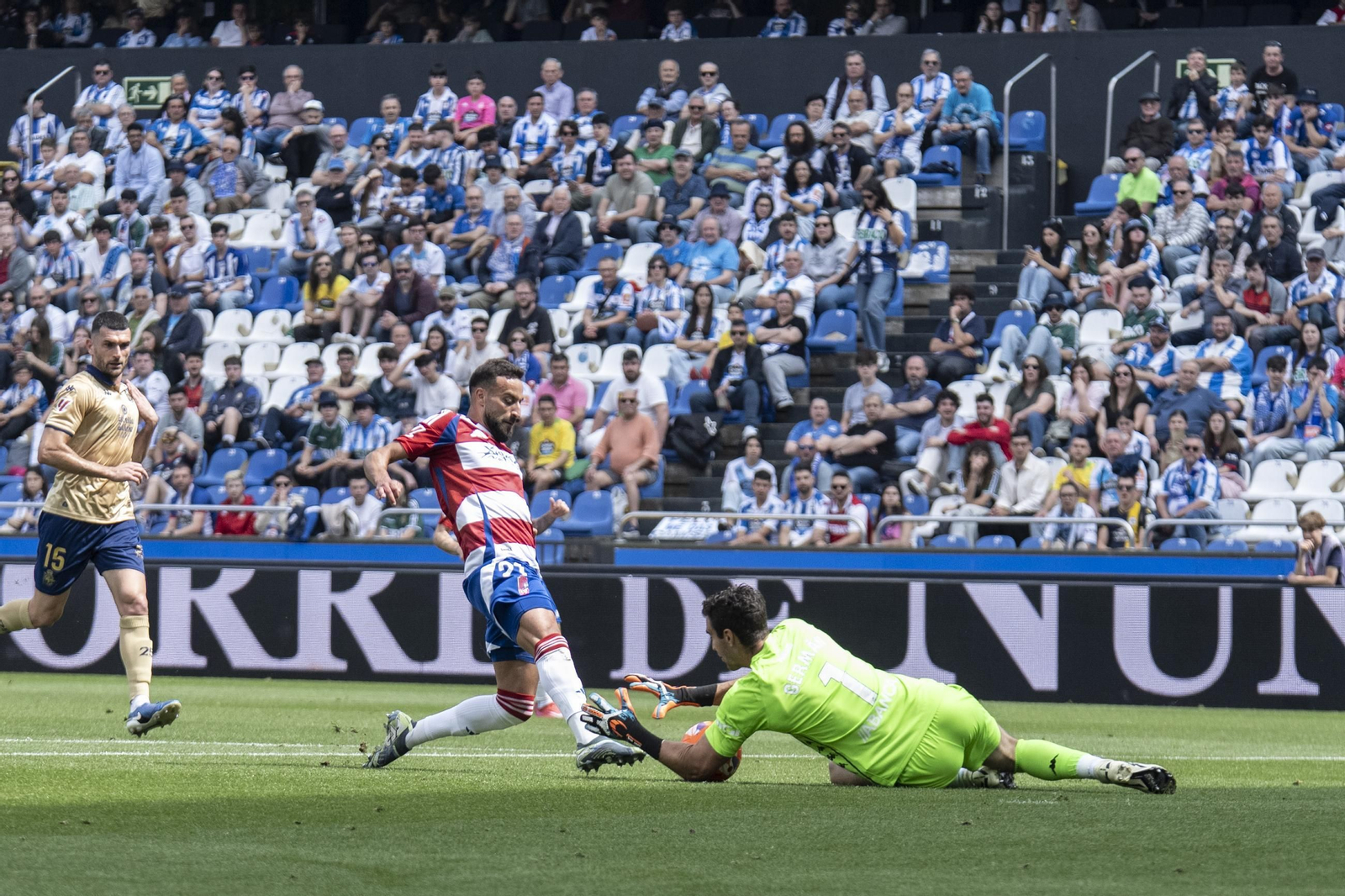 Las mejores imágenes de la victoria del Granada CF ante el Dépor