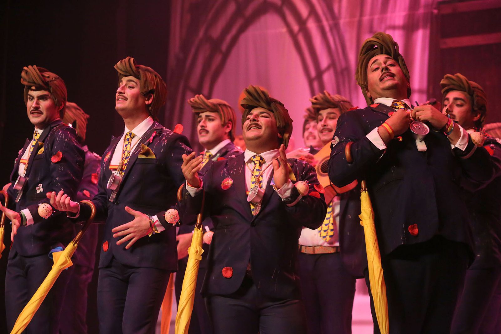 Quinto día de preliminares del Carnaval Colombino en imágenes