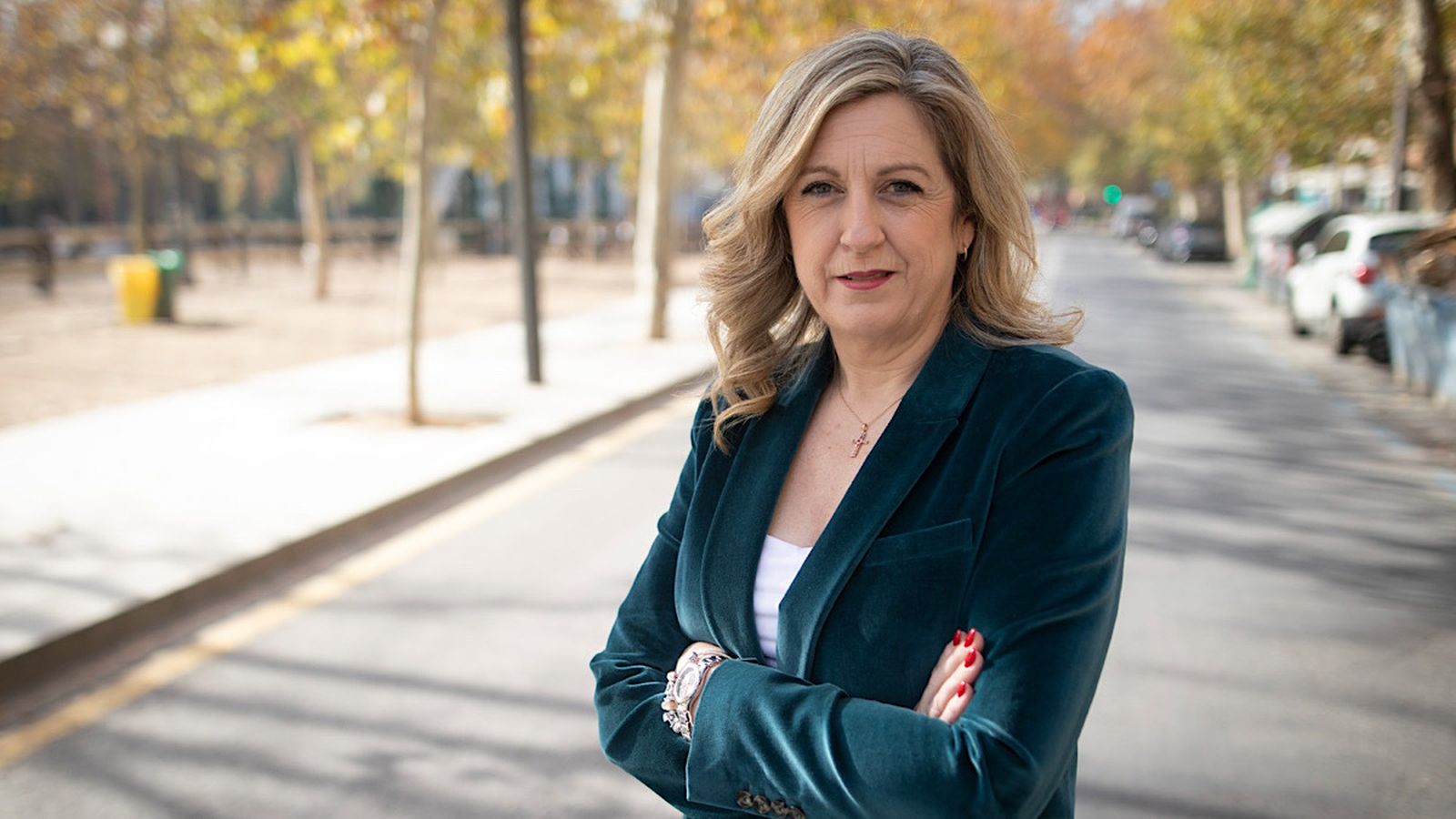 Beatriz Sánchez, portavoz de Vox.