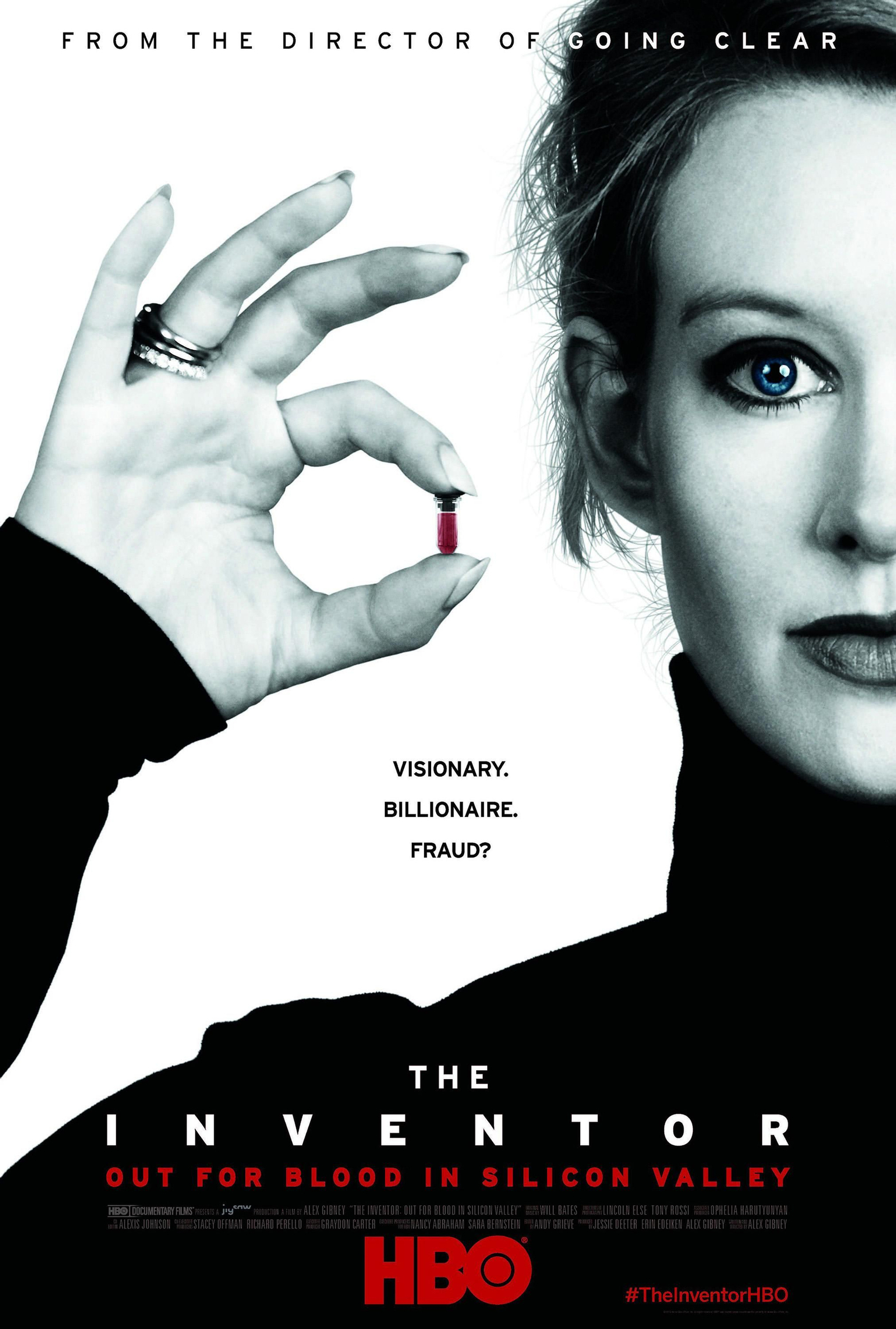 ‘En busca de sangre en Silicon Valley’ trata el inverosímil caso de Elizabeth Holmes.
