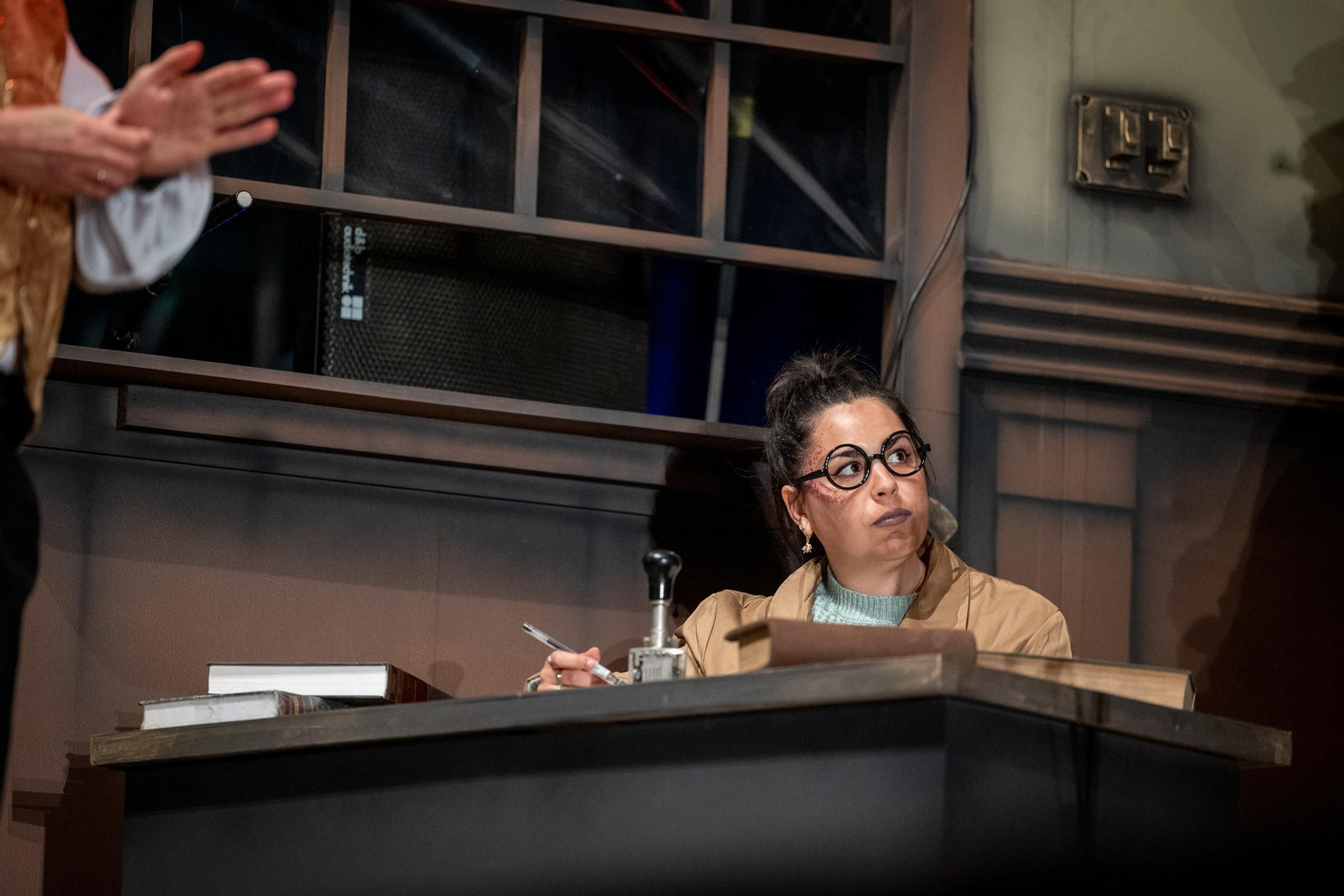 Las Imágenes del pregón de Carnaval de Joaquín Quiñones