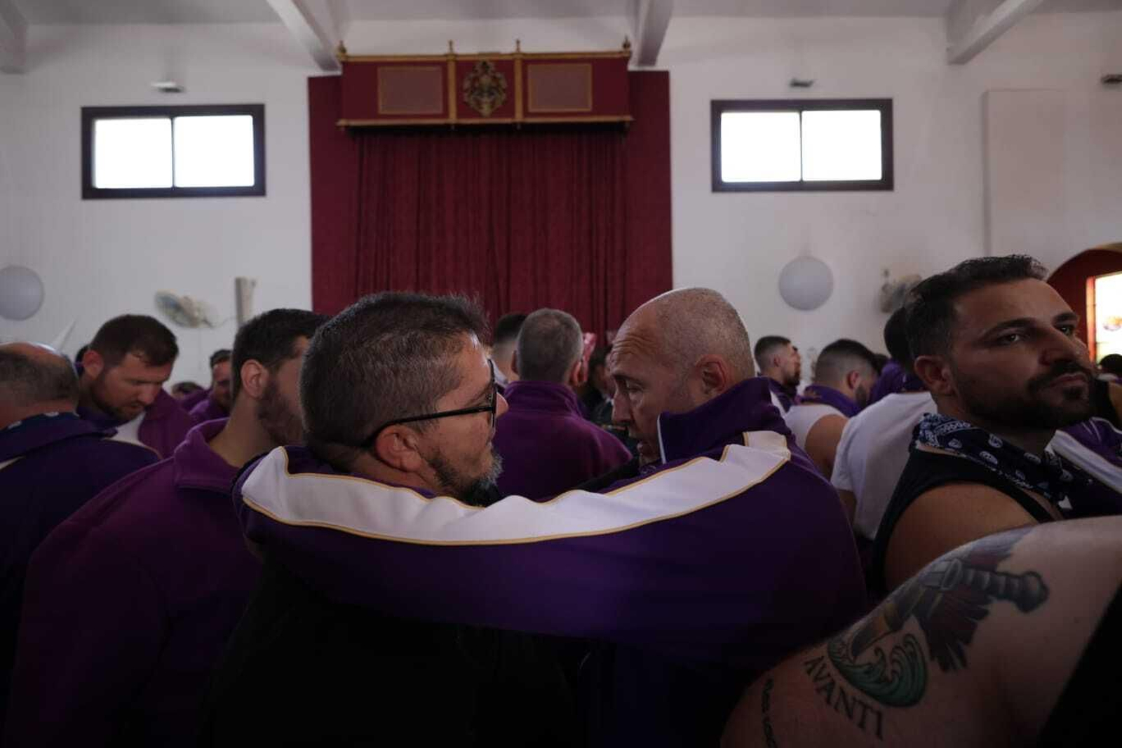 Las imágenes de la hermandad del Gran Poder de la Semana Santa de San Fernando 2023.