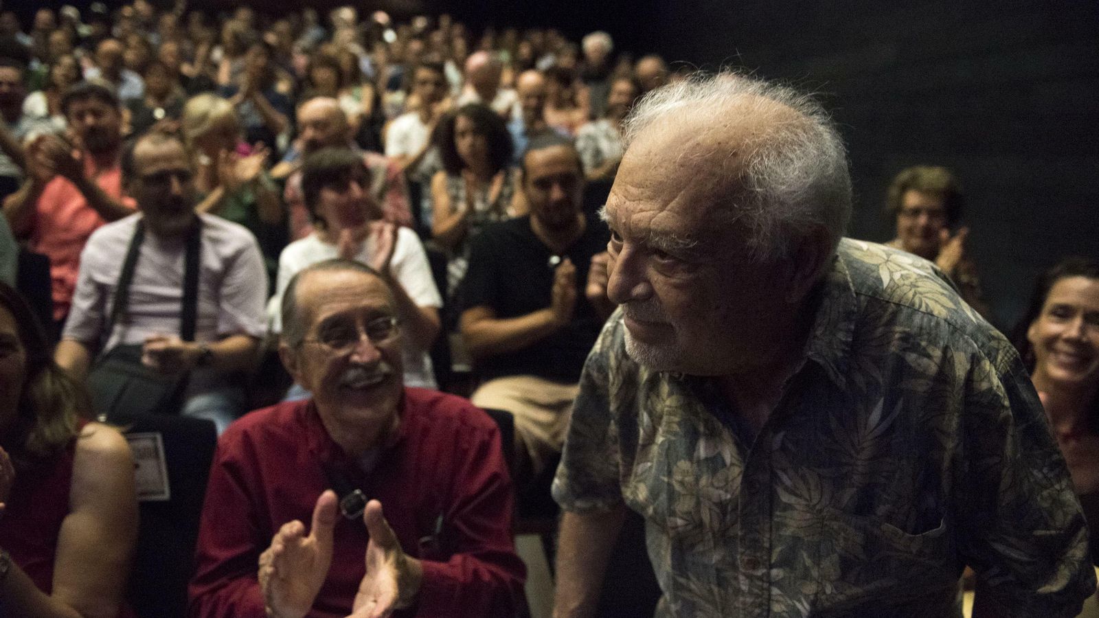 El público llenó el Centro Lorca en el certamen 'Antonio Marín Montero'