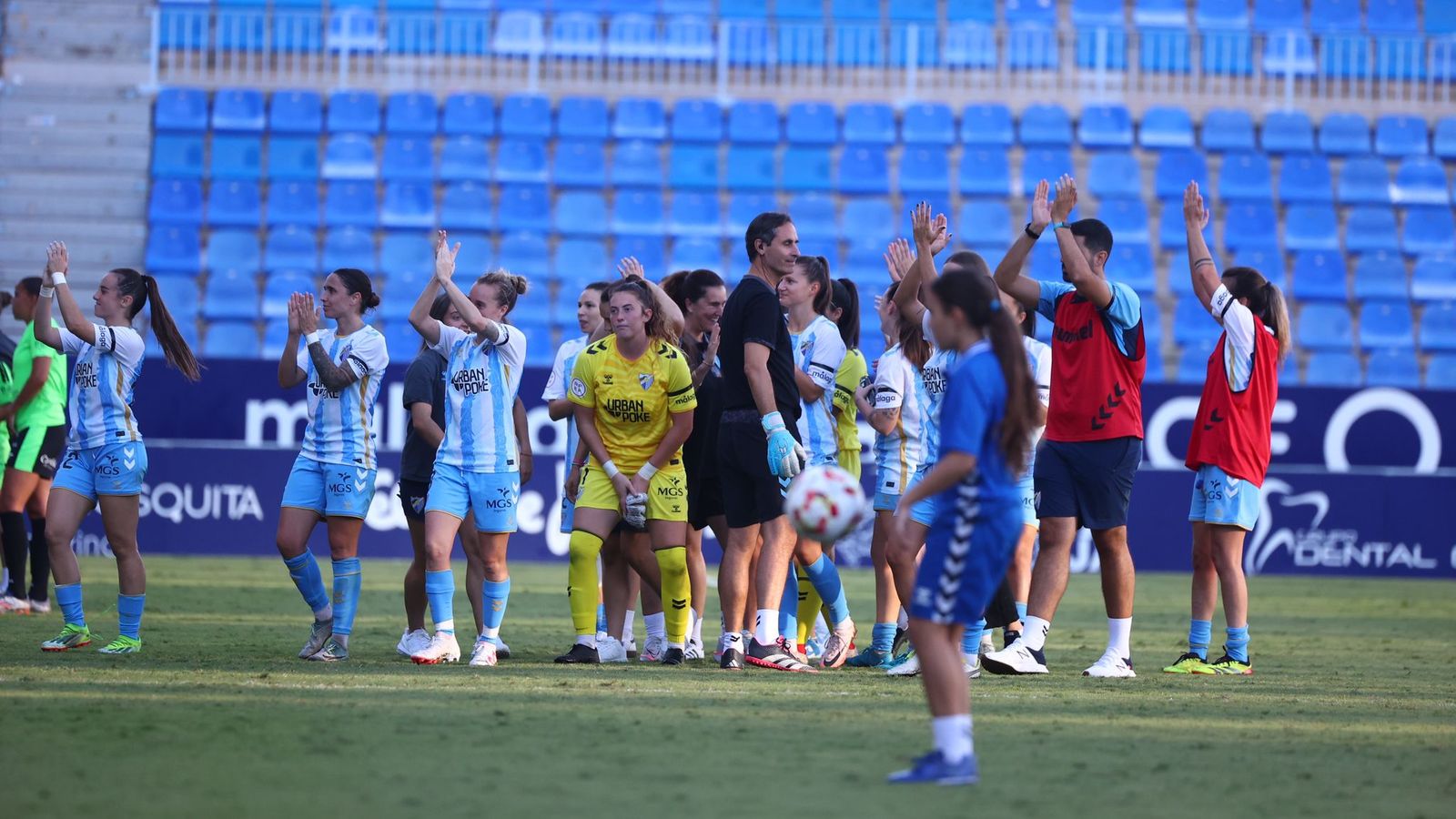 El Málaga Femenino - Femarguín, en fotos