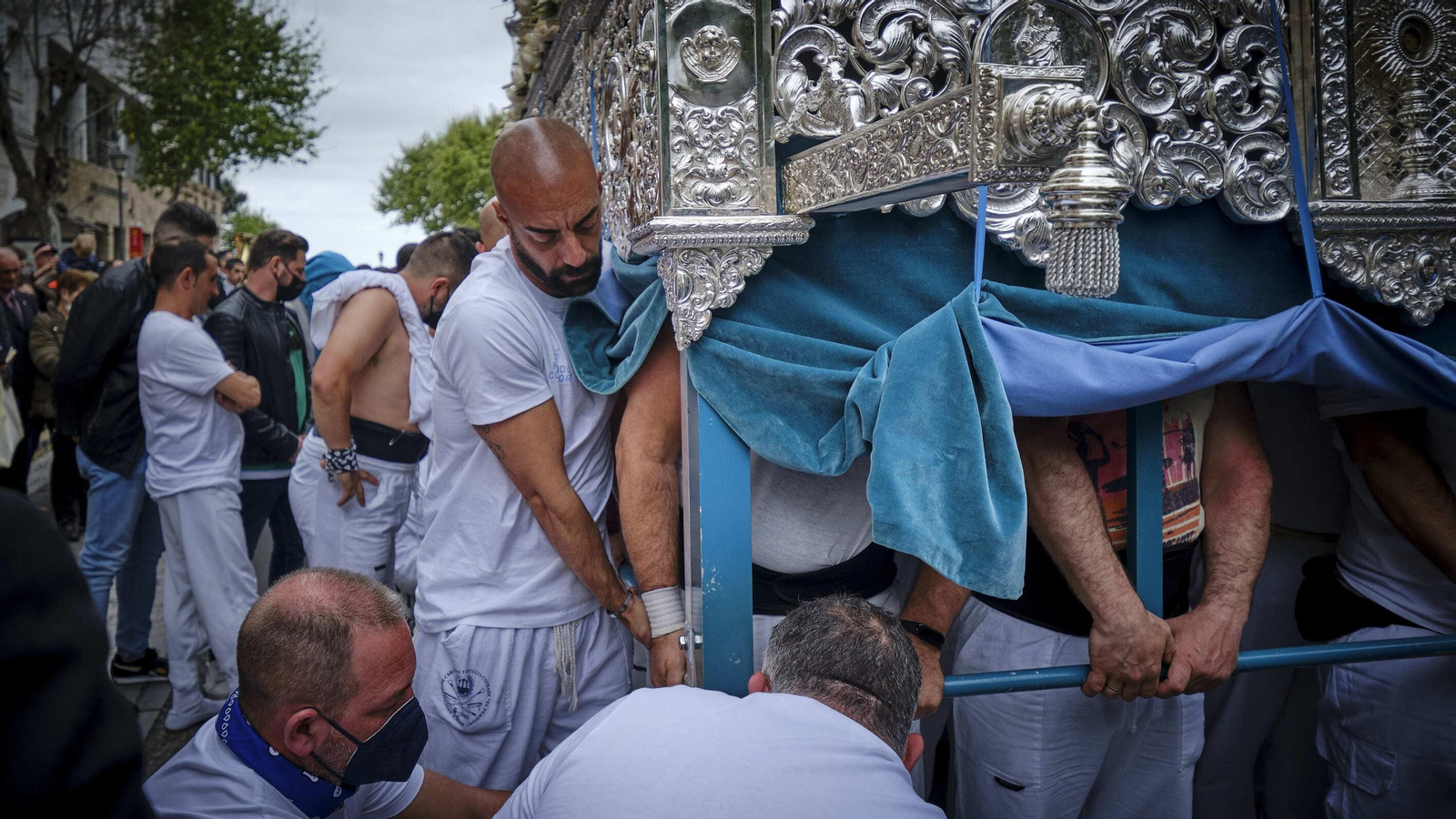 Cofradía del Prendimiento en la Semana Santa de Cádiz 2022