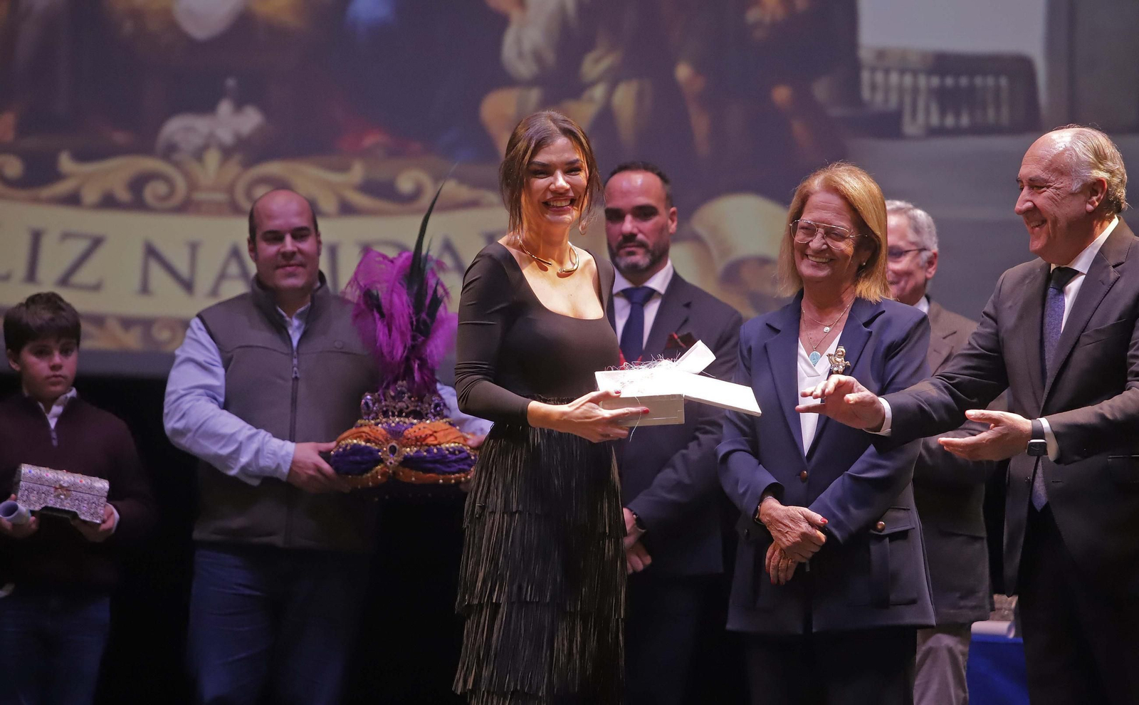 Fotos del pregón de Navidad en Algeciras 2025