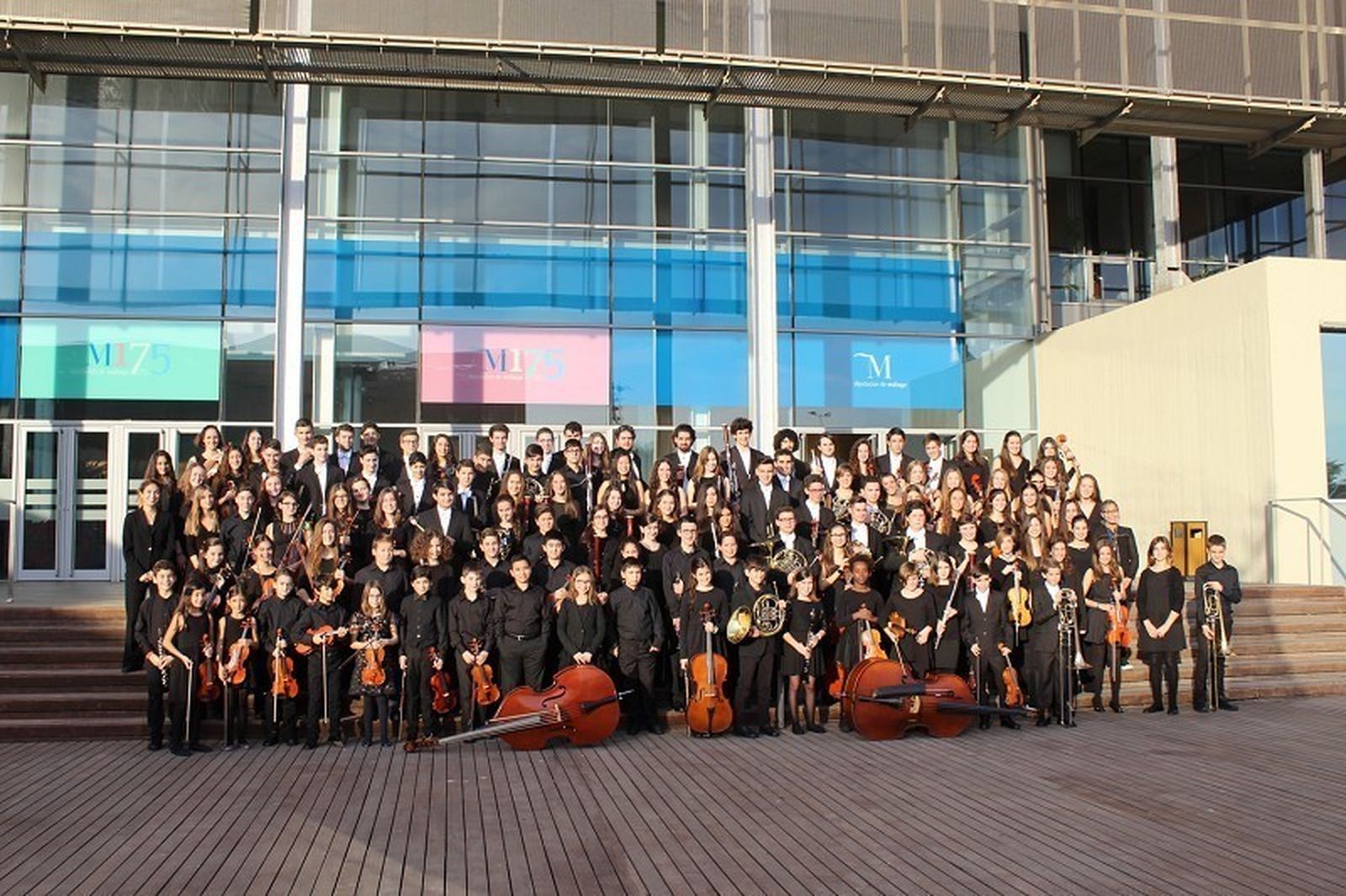 Imagen de la Joven Orquesta Provincial.