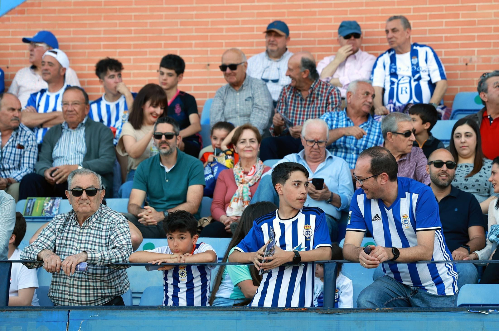 Búscate en el Nuevo Colombino en el Recre-Real Madrid Castilla