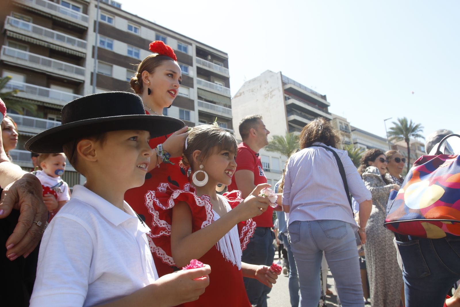 La Batalla de las Flores de Córdoba, en imágenes