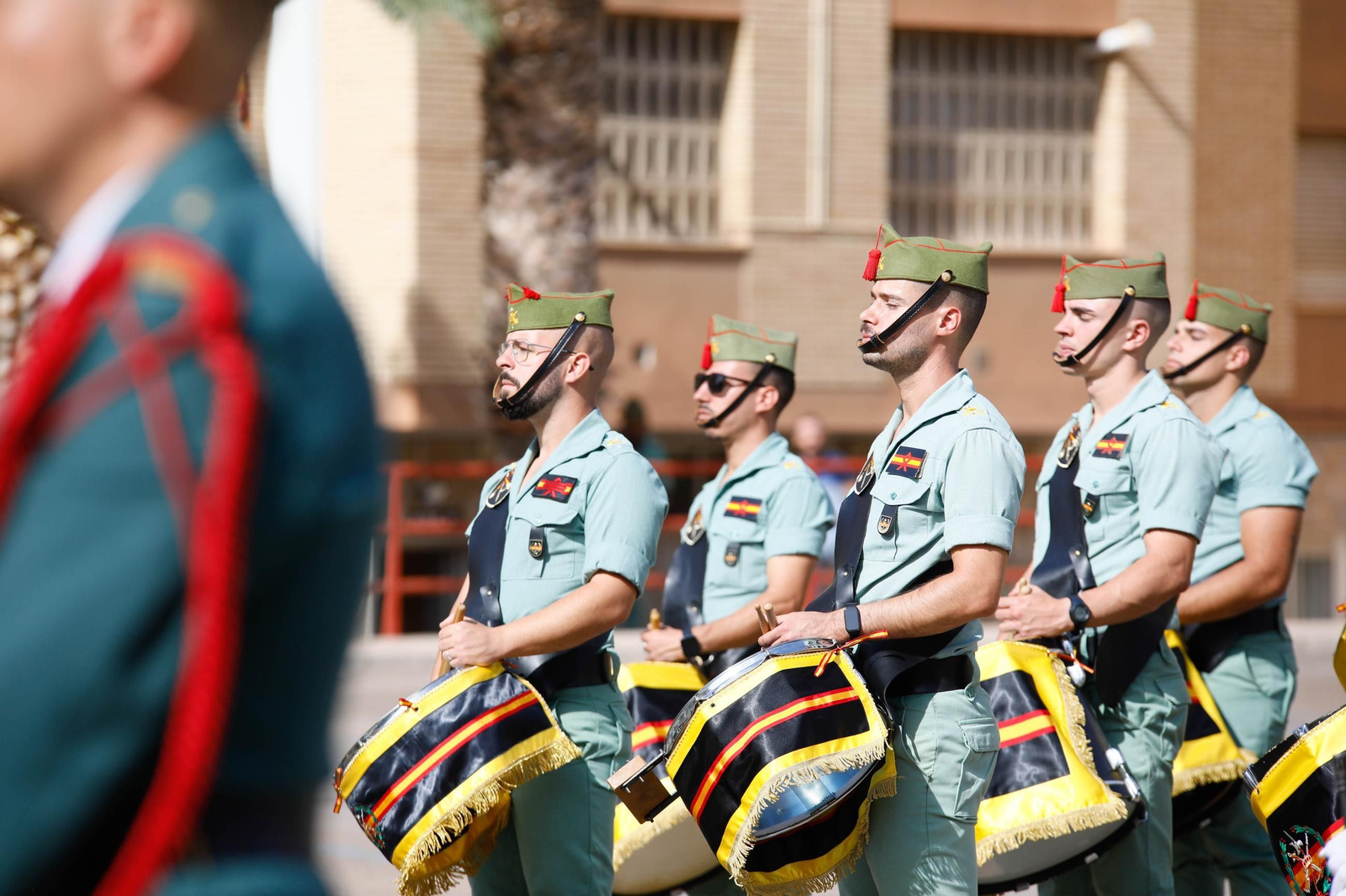 Los actos de la Guardia Civil en honor a la Virgen del Pilar, en imágenes