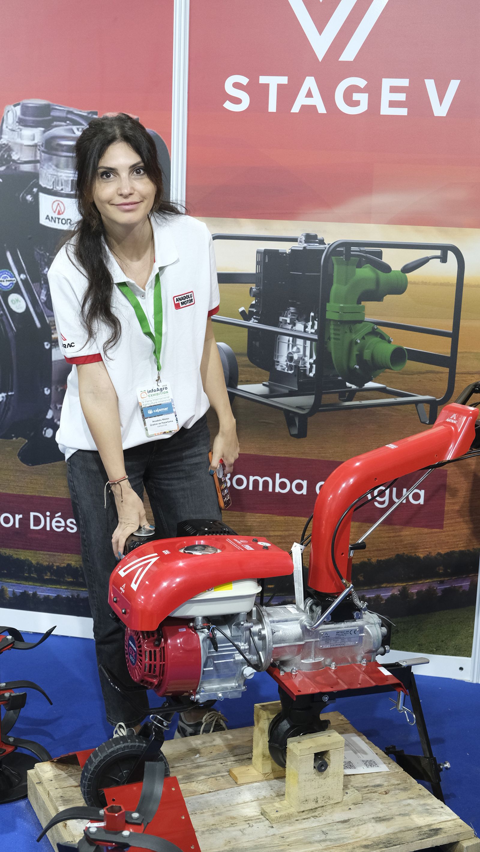 Imágenes de la Infoagro Almería 2023, en su segunda jornada