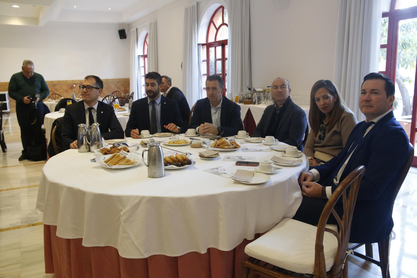 Los empresarios de la Costa celebran su tradicional Círculo Empresarial con la ponencia de Juan Marín
