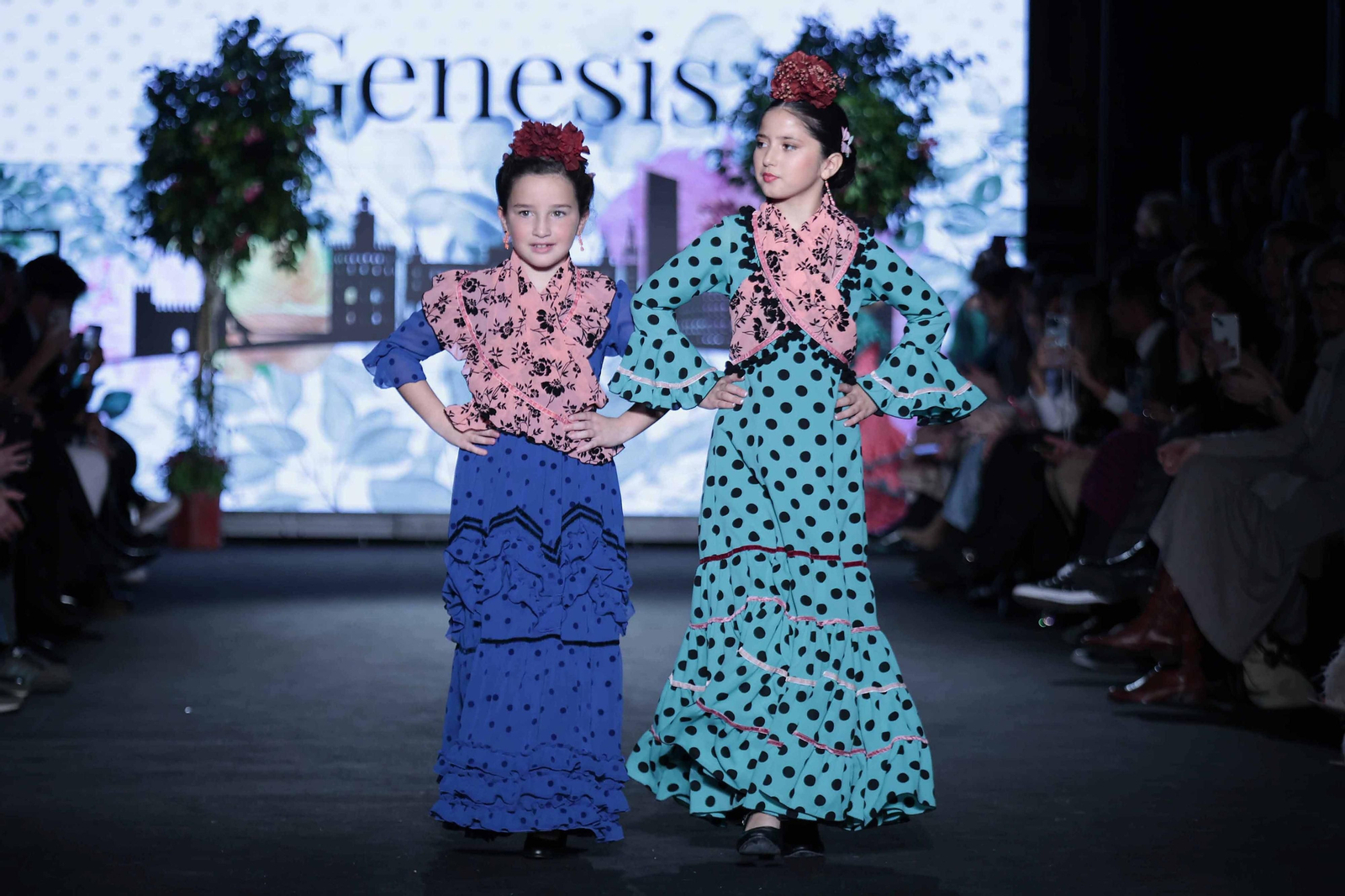 El desfile infantil de Marta Arroyo en We Love Flamenco 2024, todas las fotos