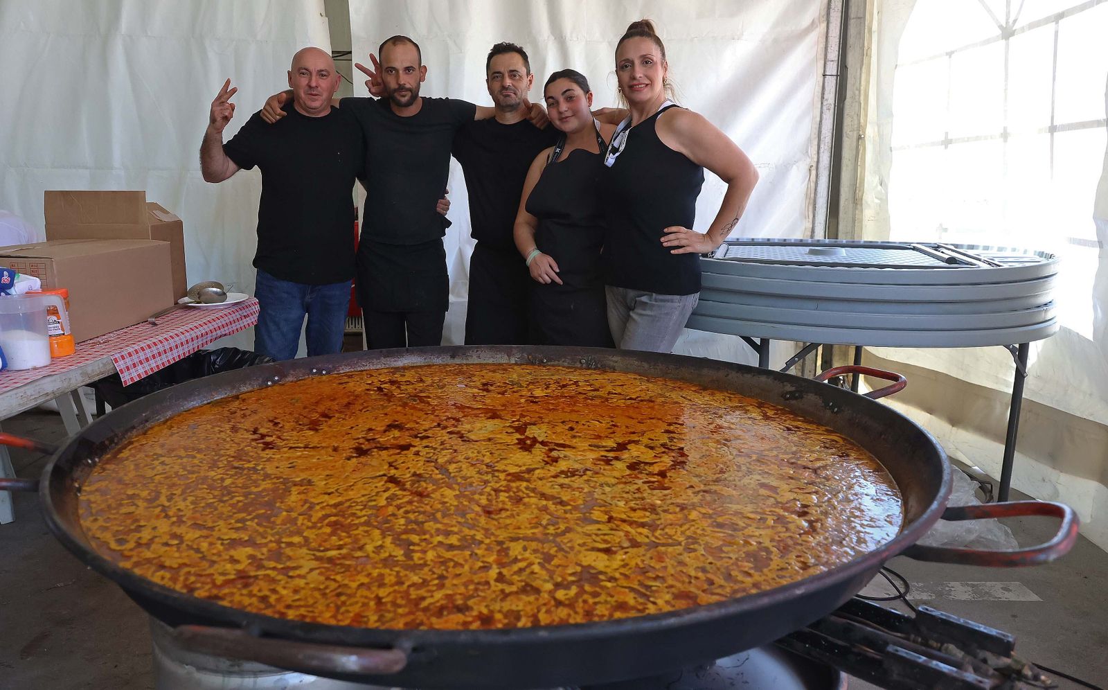 Búscate en las fotos del sábado de la Feria de Castellar