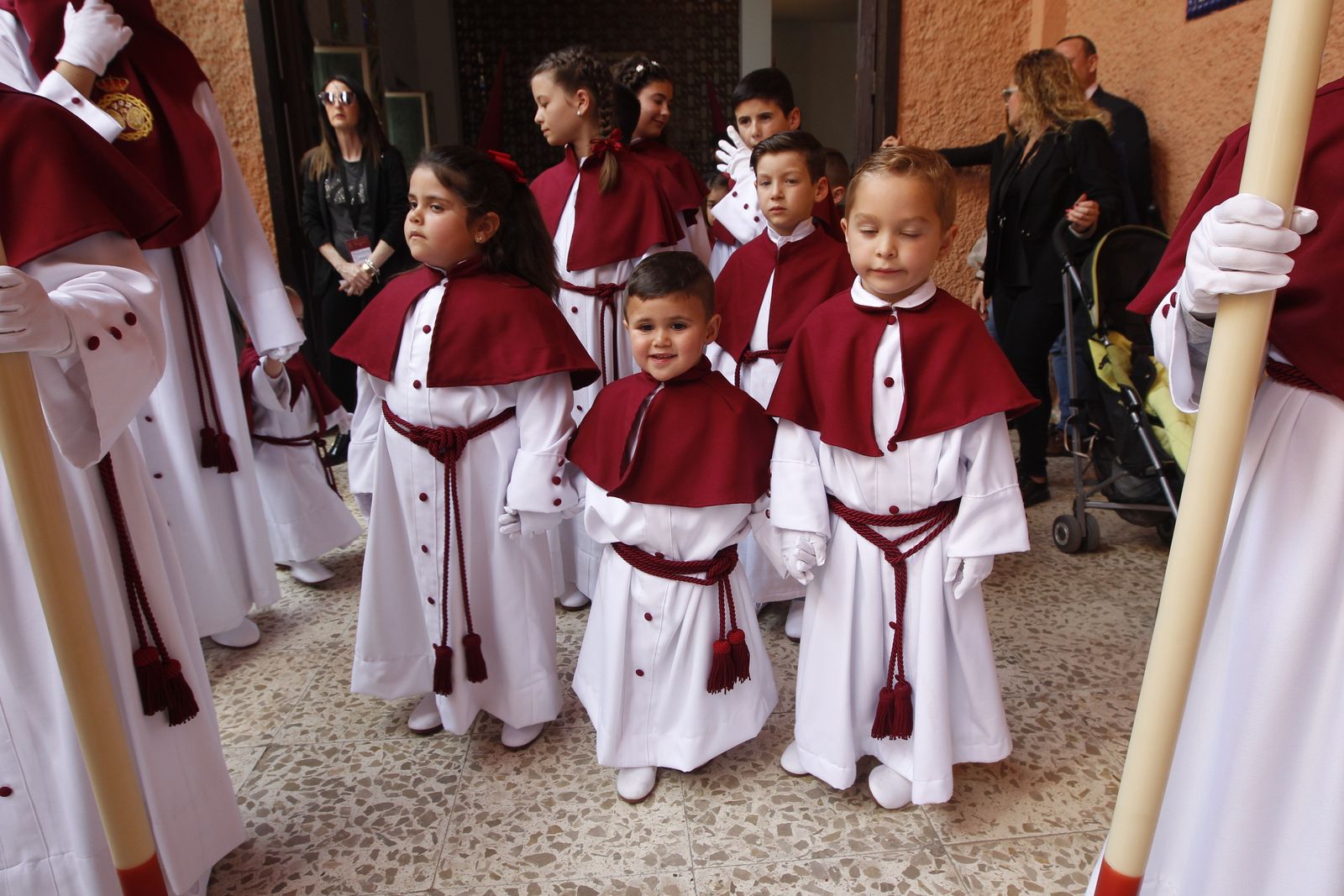 Imágenes de la Procesión de Coronación. Barrio de Los Molinos. Semana Santa Almería 2019