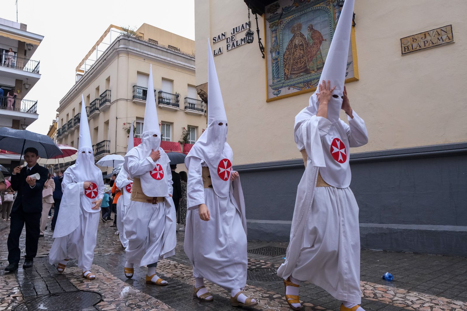 LAS IMAGENES DE LA HDAD DE LA AMARGURA EN SEVILLA SEMANA SANTA 2024