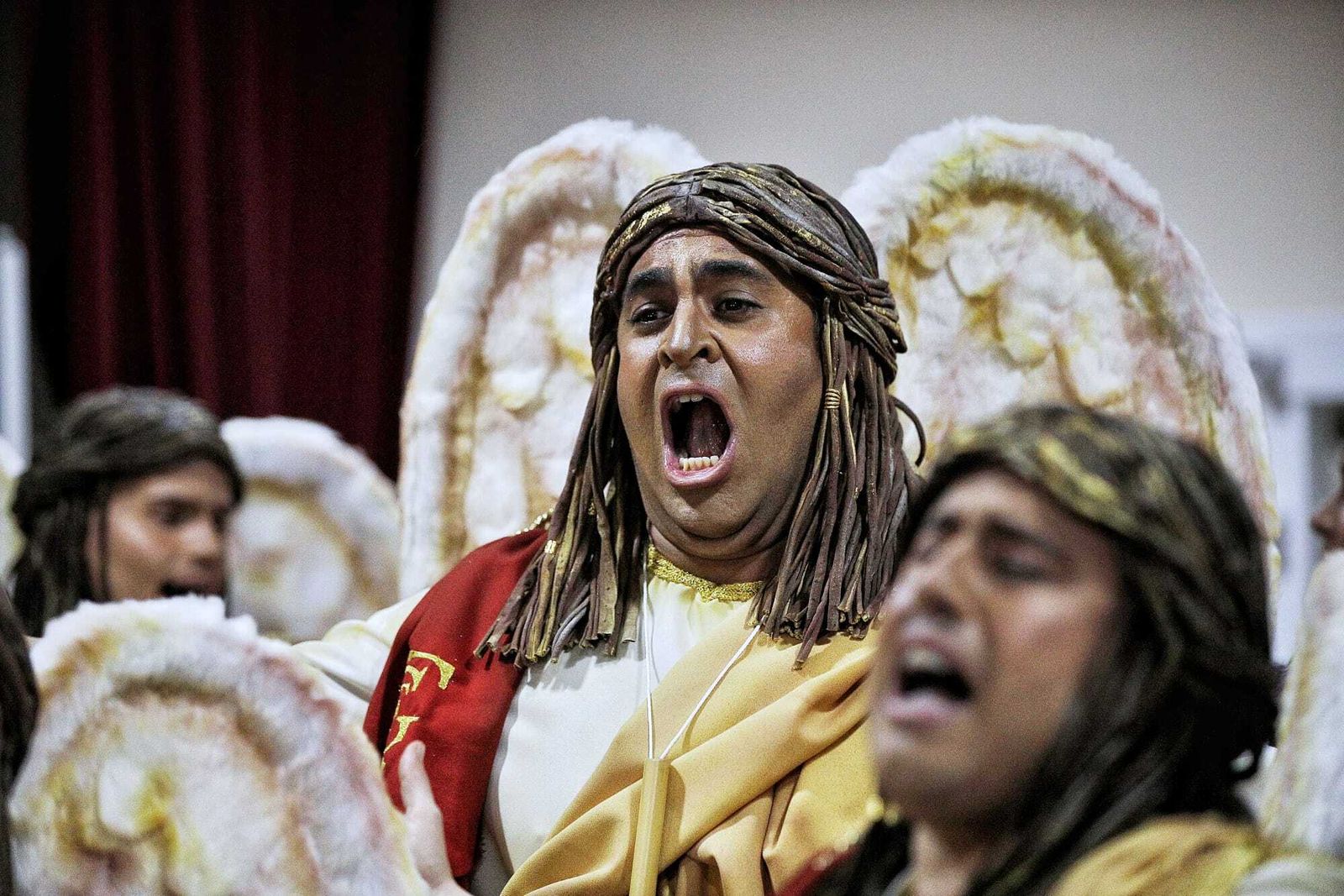 Comparsa 'Una excusa divina'