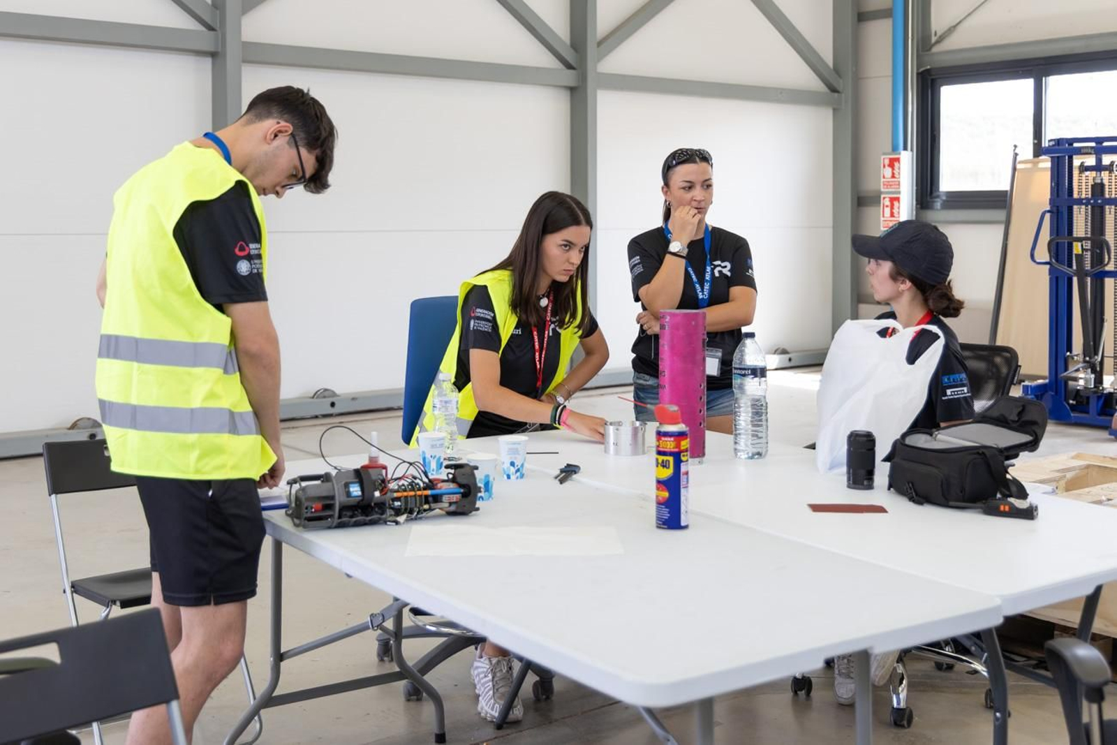 Así ha sido el primer lanzamiento de un cohete en Jaén