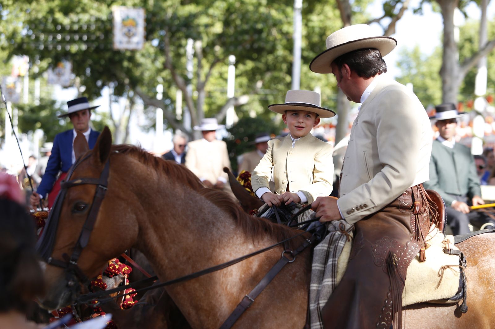 Las mejores fotos de jueves de Feria. Por Belén Vargas