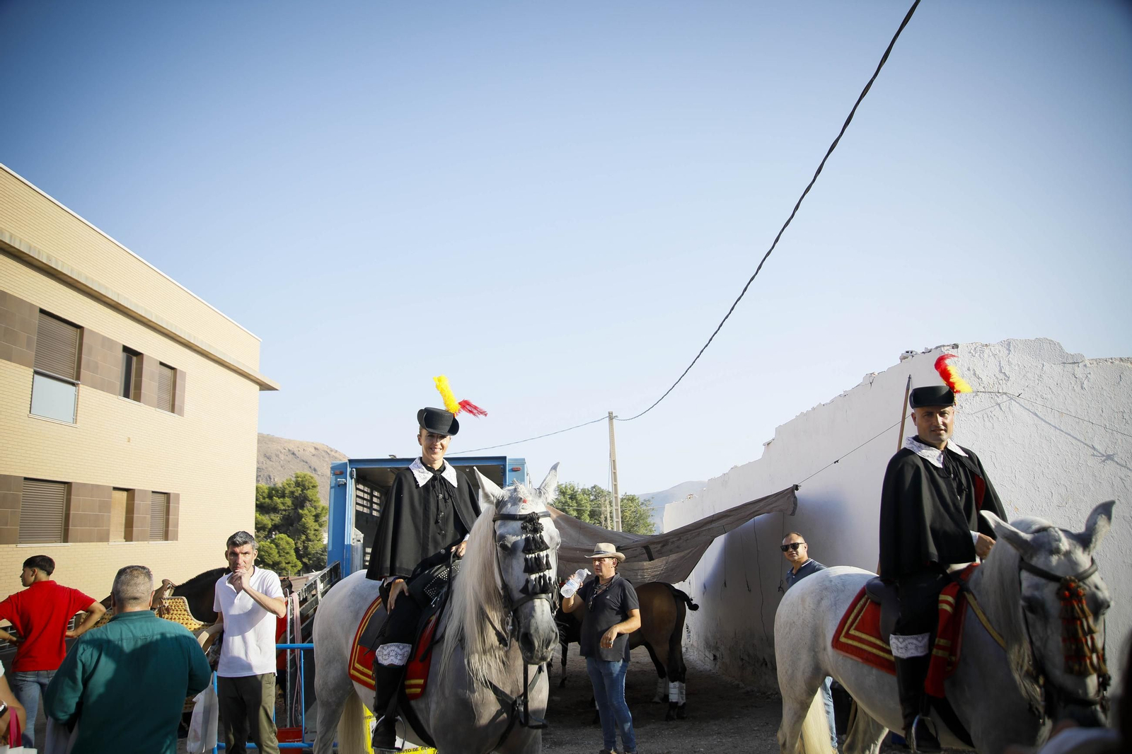 Corrida de toros Berja con un toro indultado, en imágenes