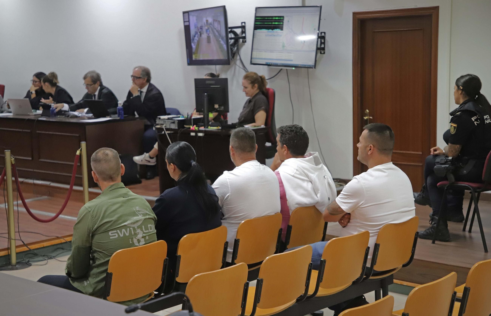 Fotos de la octava sesión del juicio del Rúa Mar en Algeciras