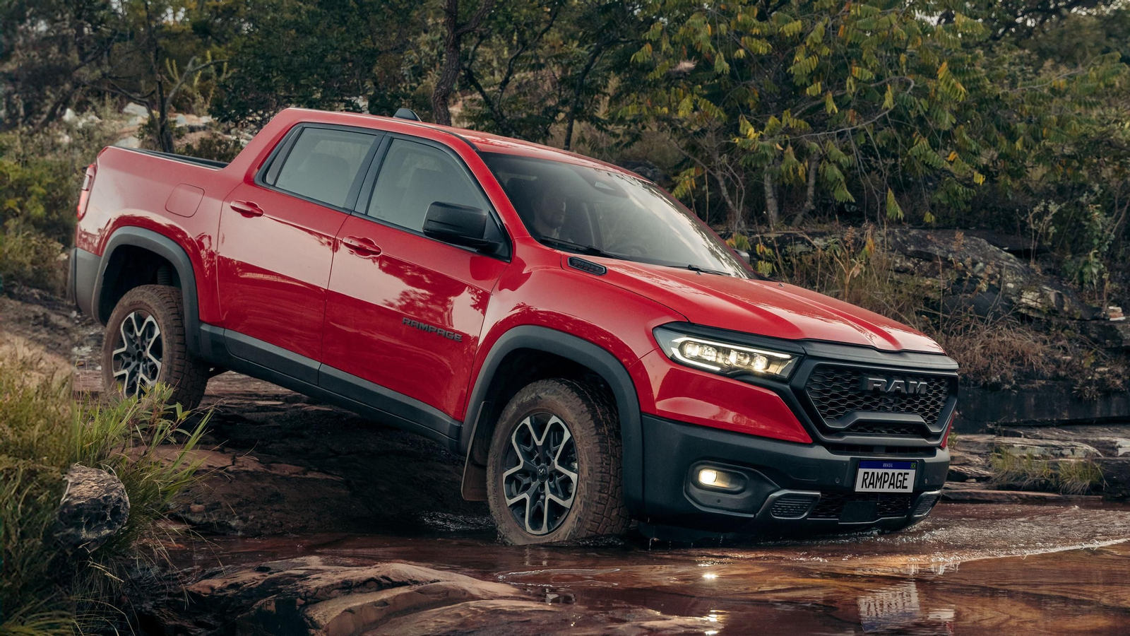 RAM presenta en Europa la nueva Rampage, una pick-up con dos versiones: gasolina y Diesel