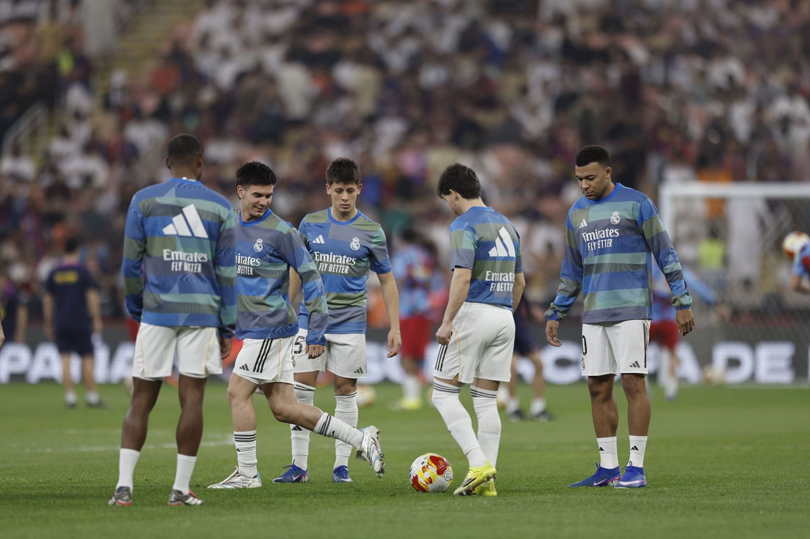 Supercopa | Las fotos del Barcelona-Real Madrid