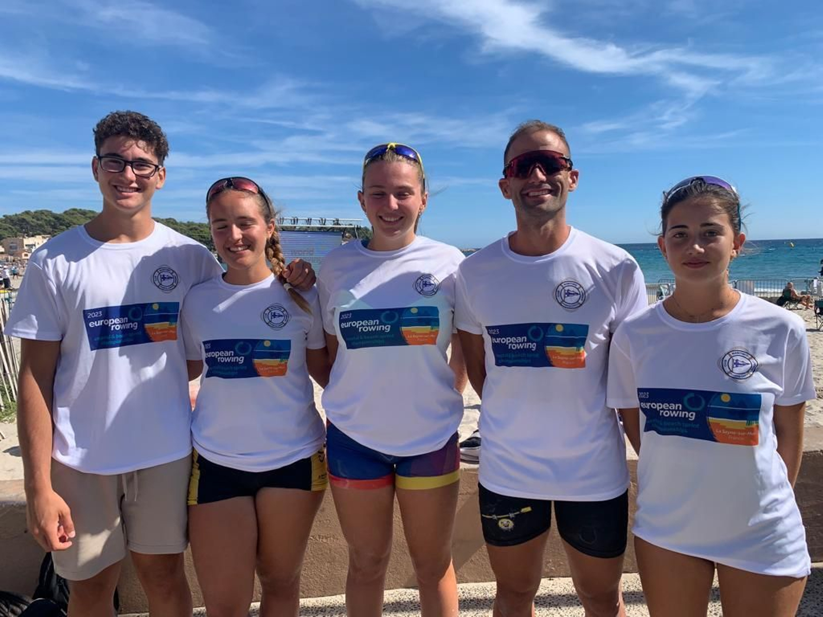 Los cinco remeros del Marítimo Linense presentes en el Europeo
