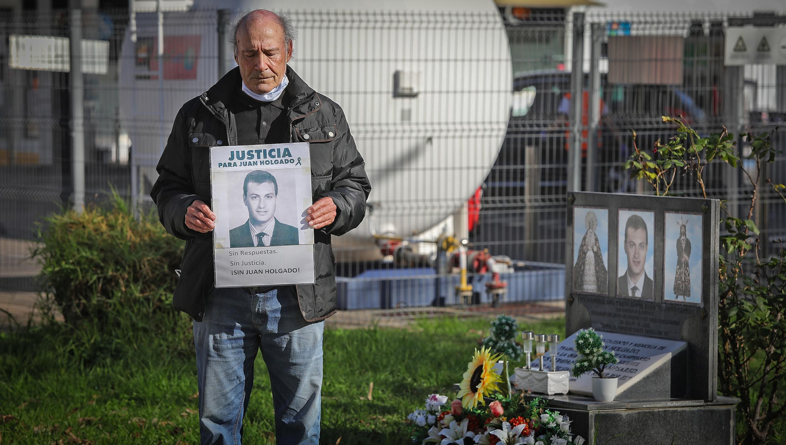 Francisco Holgado, veinticinco años  pidiendo justicia