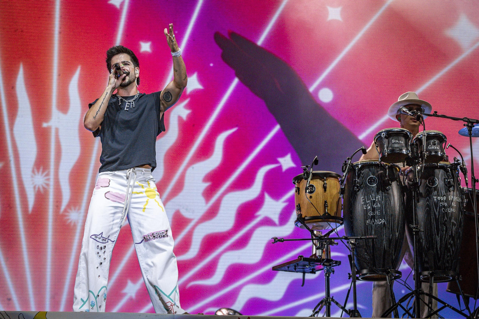 Búscate en el concierto de Camilo en el Concert Music Festival en Chiclana