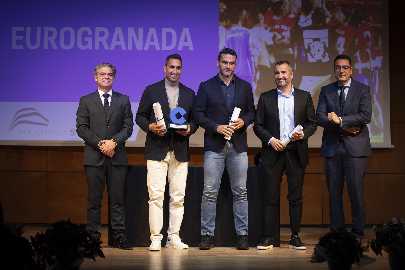 La entrega de los XXX Premios Cope Granada, en imágenes