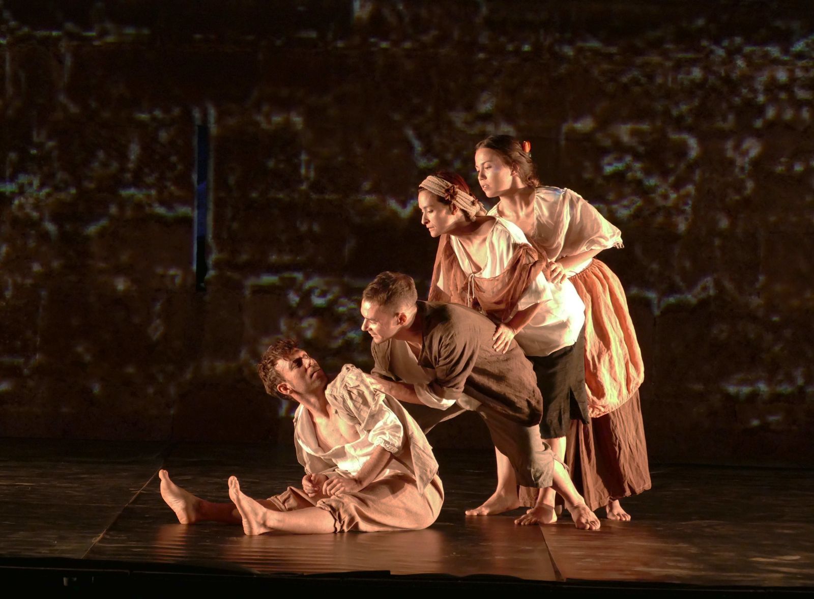 'Los niños de Murillo' en diez instantes