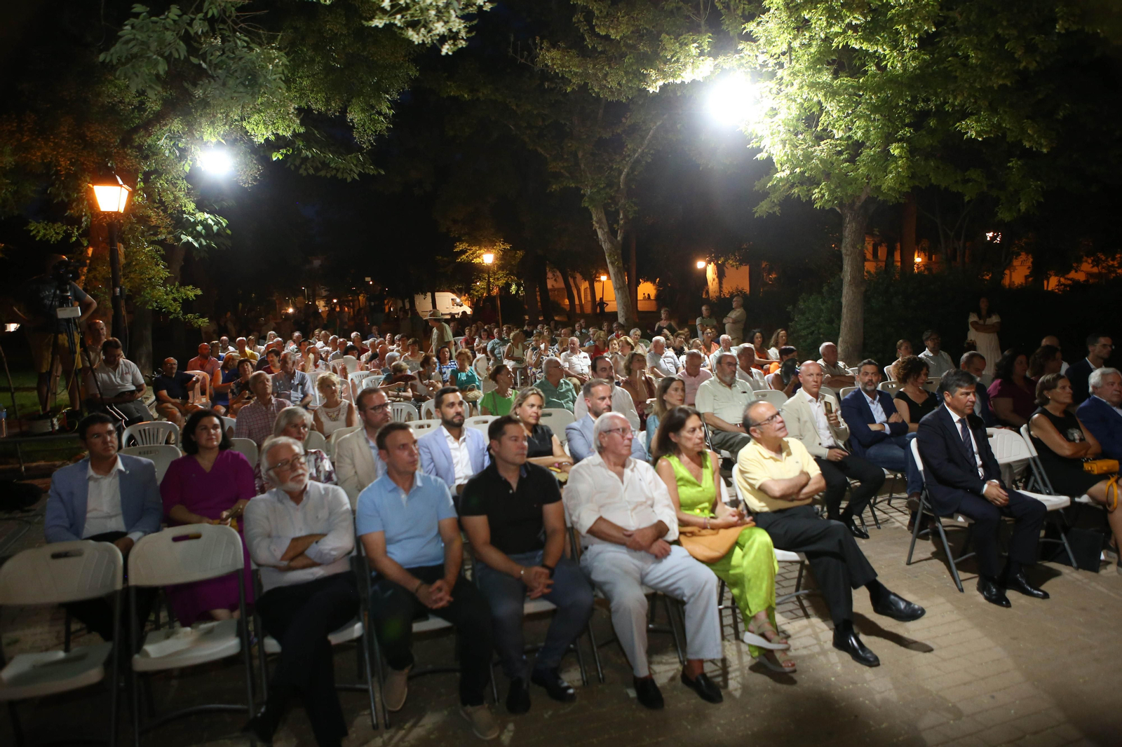 La inauguración de la Feria del Santo de Montilla, en imágenes