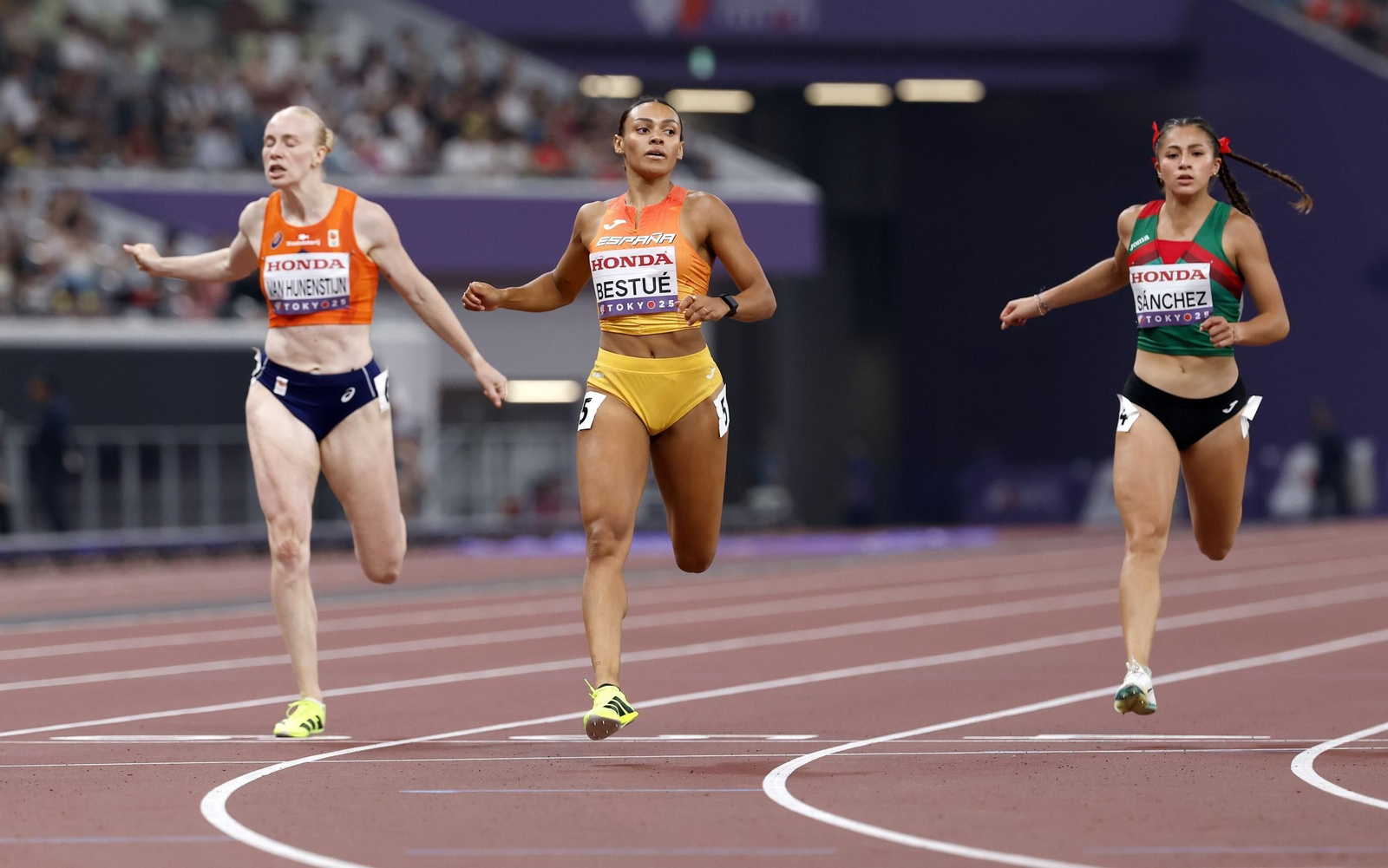 Las fotos de la lesión de Jordan Díaz y del resto de la jornada del Mundial de atletismo