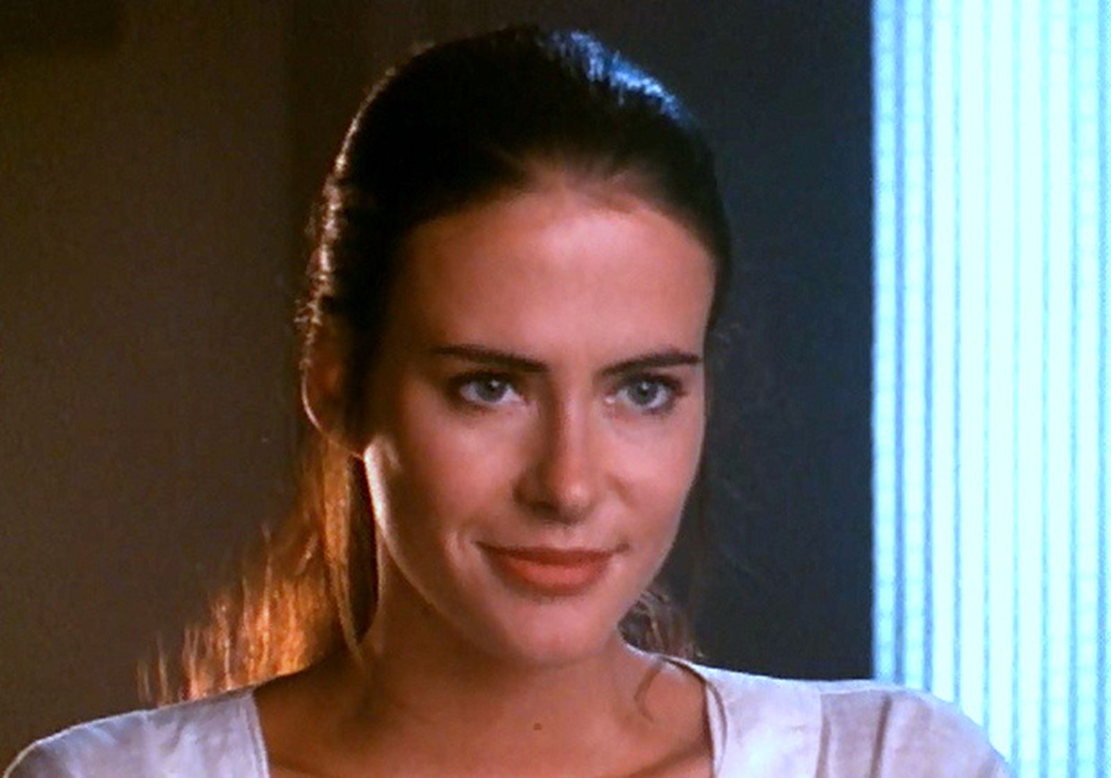 La modelo Annabel Schofield en su etapa como intérprete