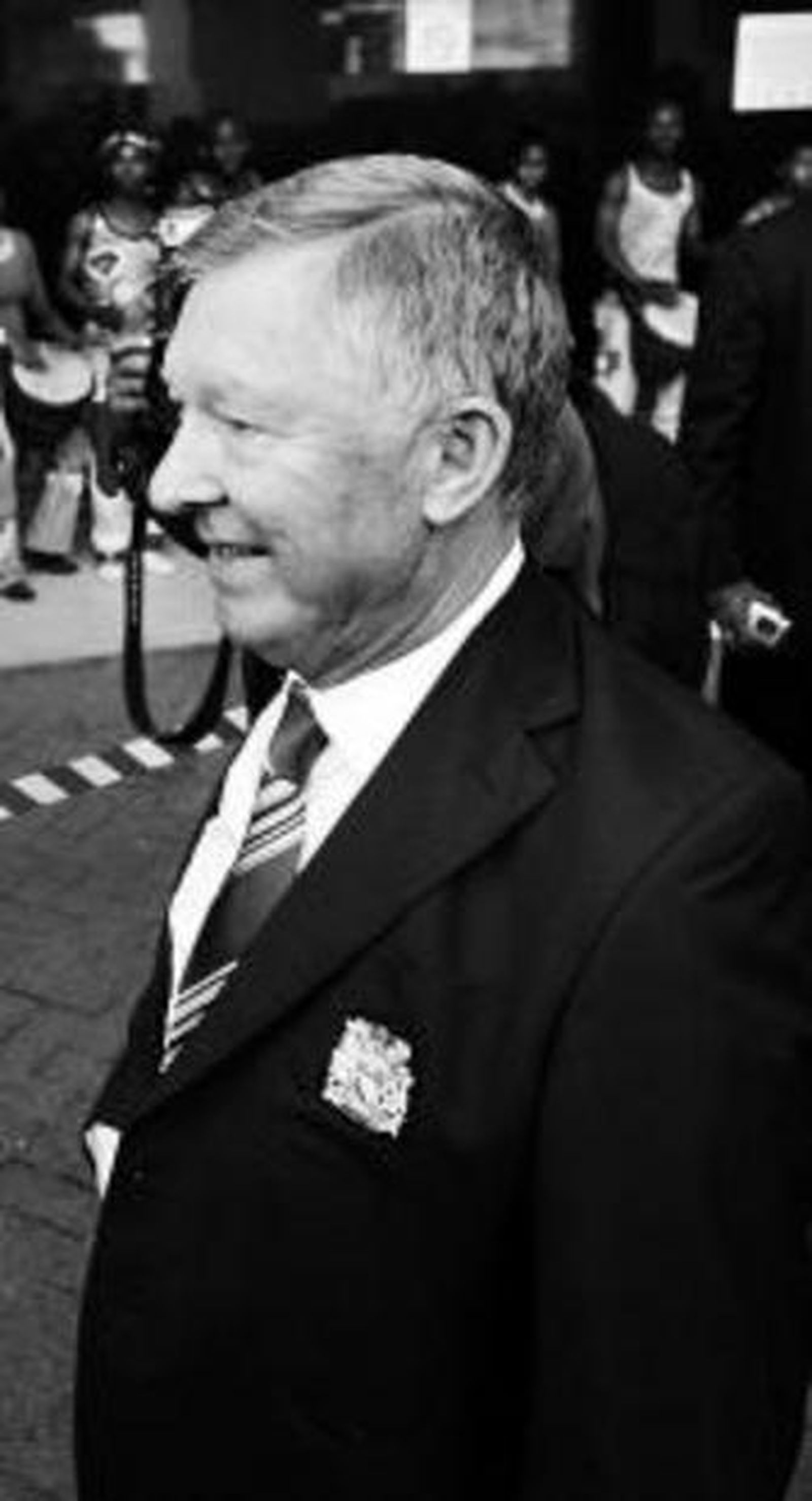 Alex Ferguson.