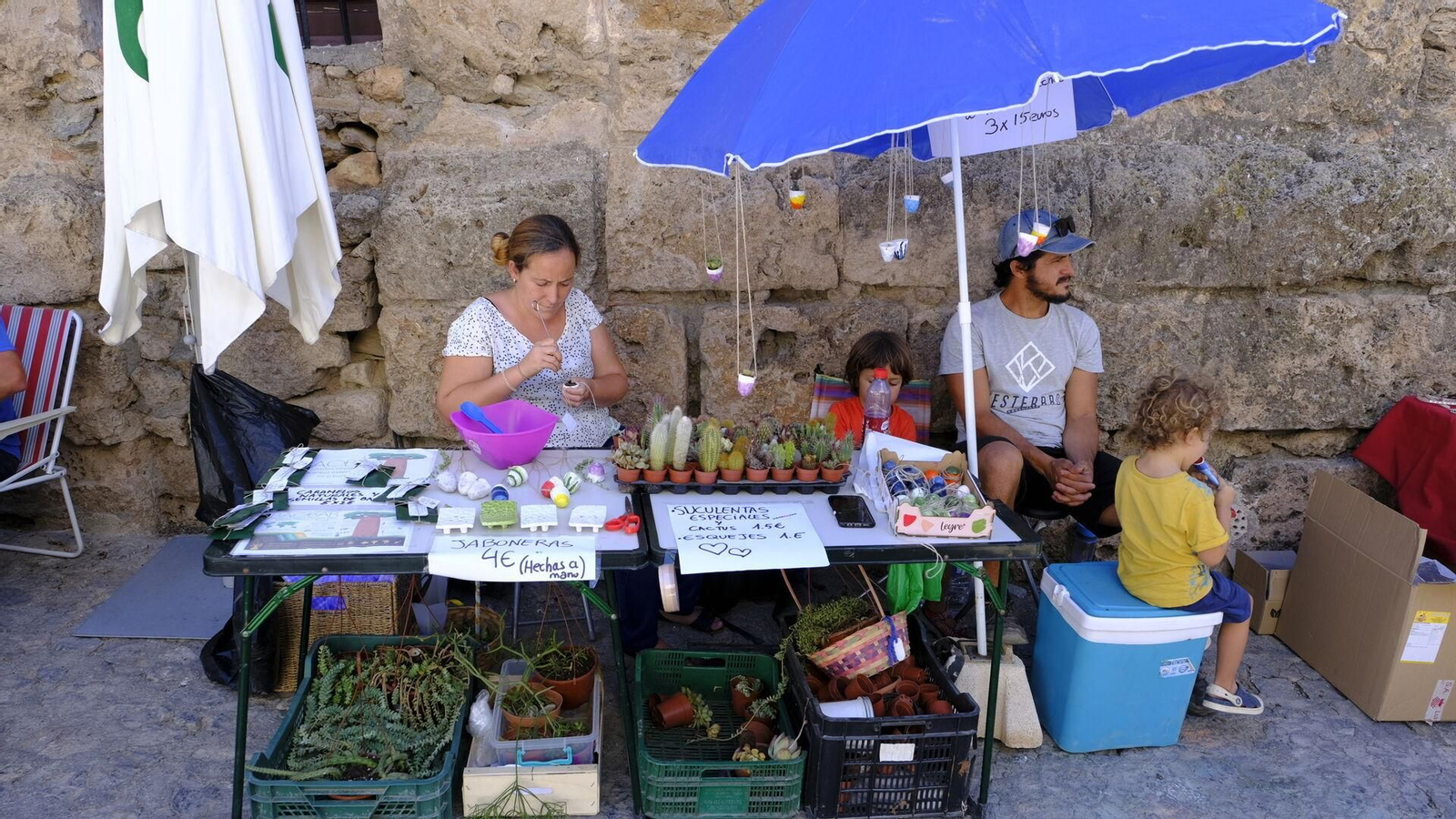 El ecomercado volverá a ser una de las estrellas del evento.
