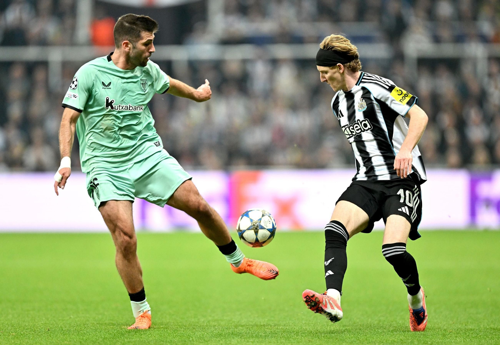 Las imágenes del Newcastle-Athletic