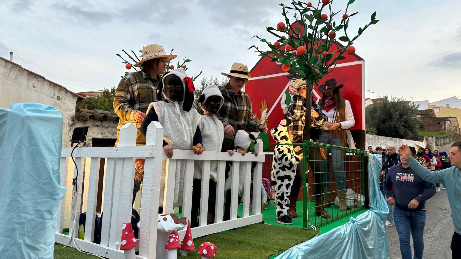 Rosal de la Frontera.