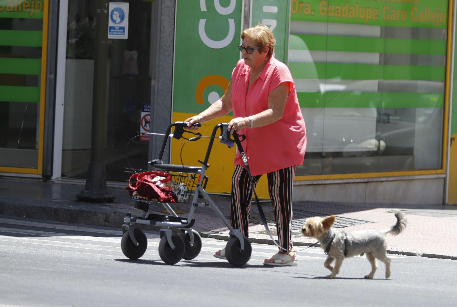 Imágenes del miércoles 26 de julio en Huelva