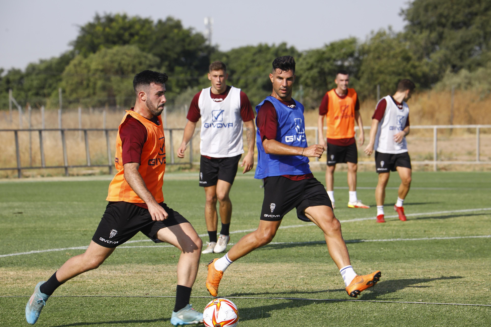 El arranque de la pretemporada del Córdoba CF, en imágenes