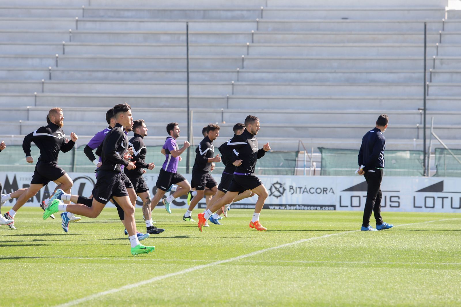 Entrenamiento la Balona