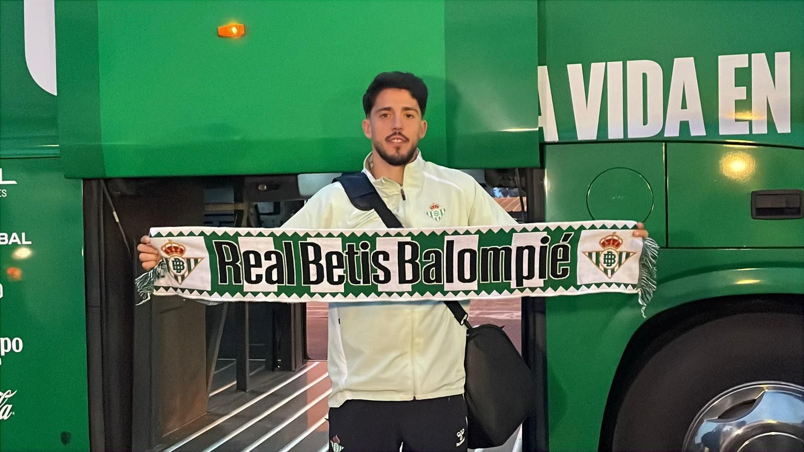 La salida del Betis a Salónica para jugar ante el PAOK