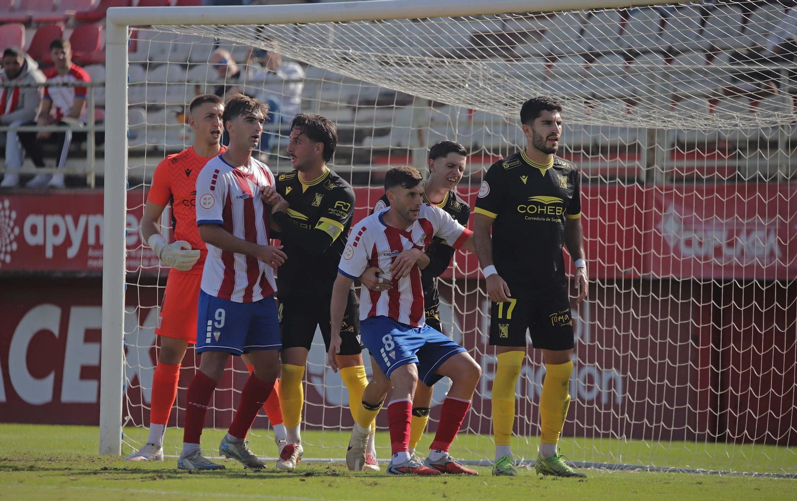 Las mejores fotos del Algeciras - Sanluqueño de Primera Federación